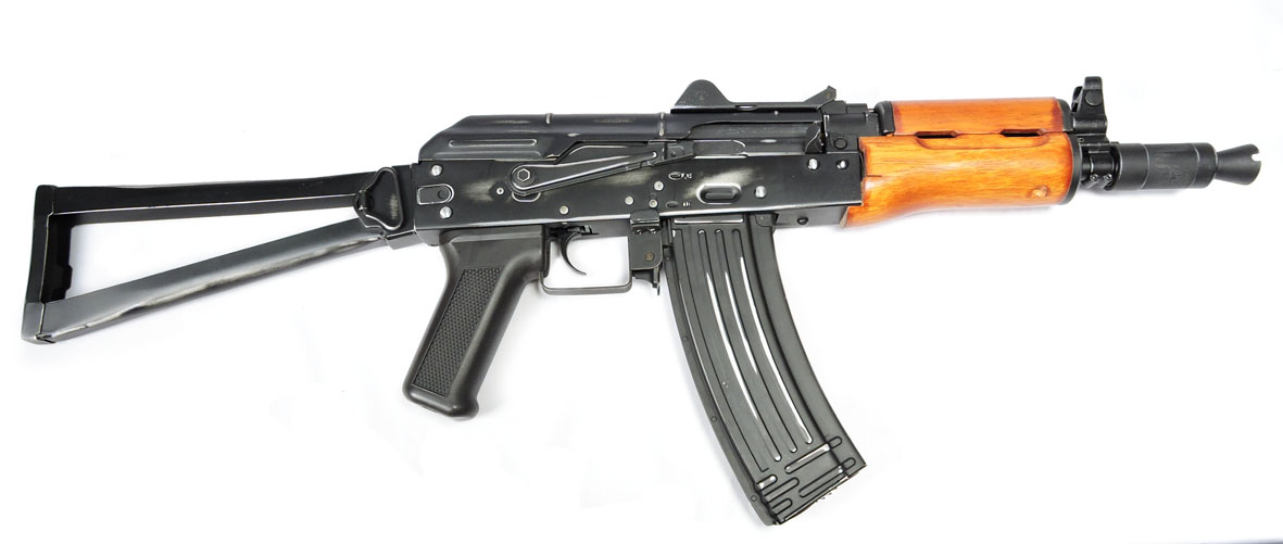 Real Wood AK 74U Aging version